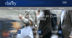 Desktop Screenshot of clarity-crm.com